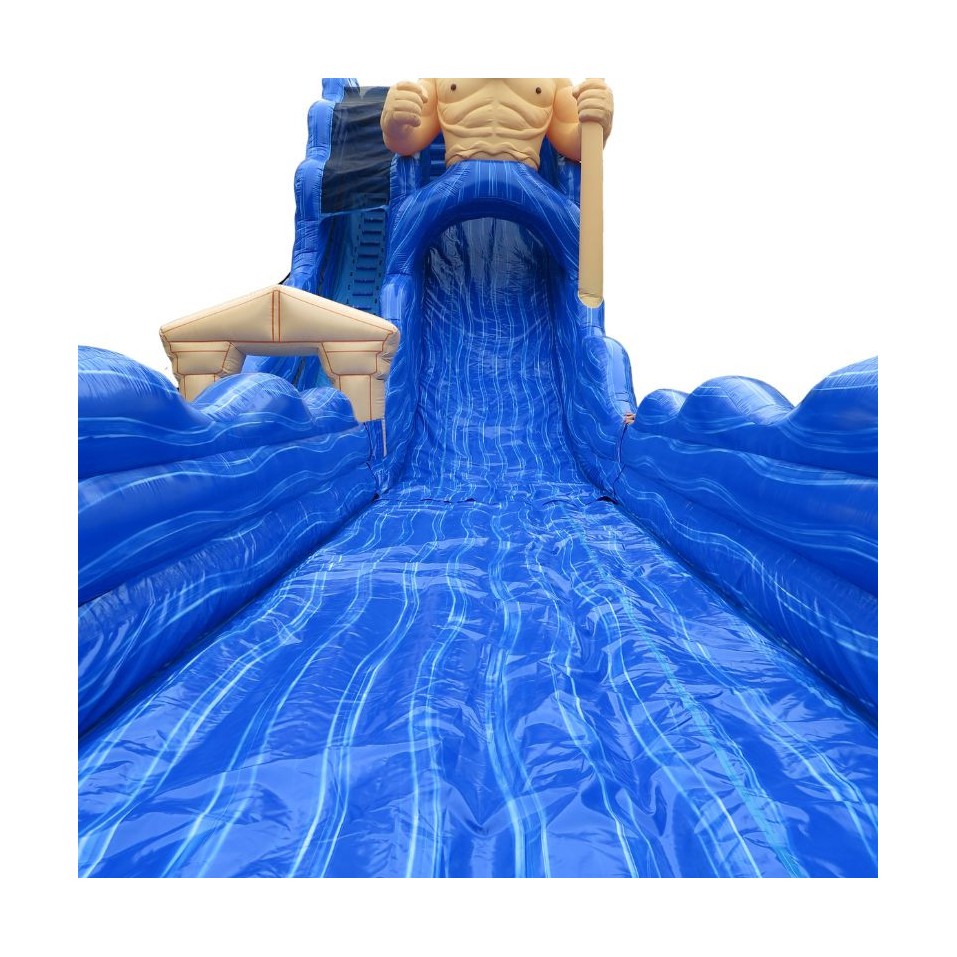 Riesen Aufblasbare Rutsche Poseidon (Meeres-Thema) - 28547 - 7-cover