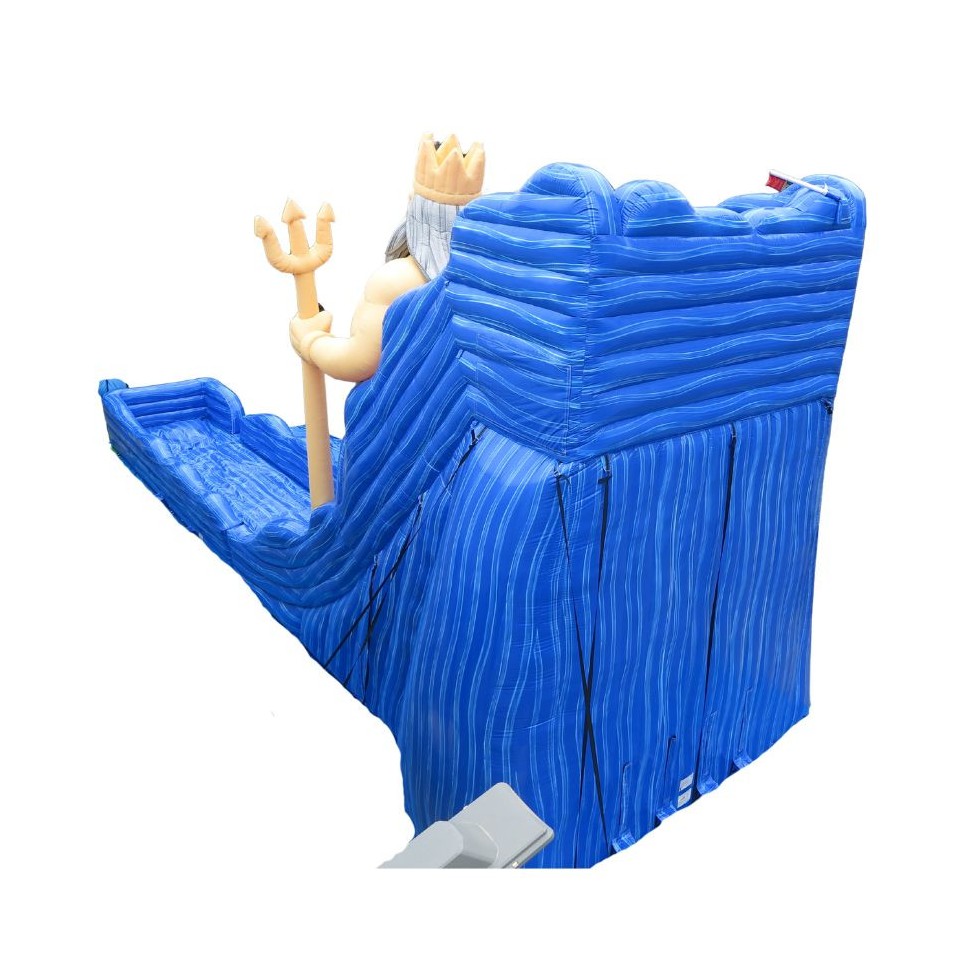 Riesen Aufblasbare Rutsche Poseidon (Meeres-Thema) - 28548 - 8-cover