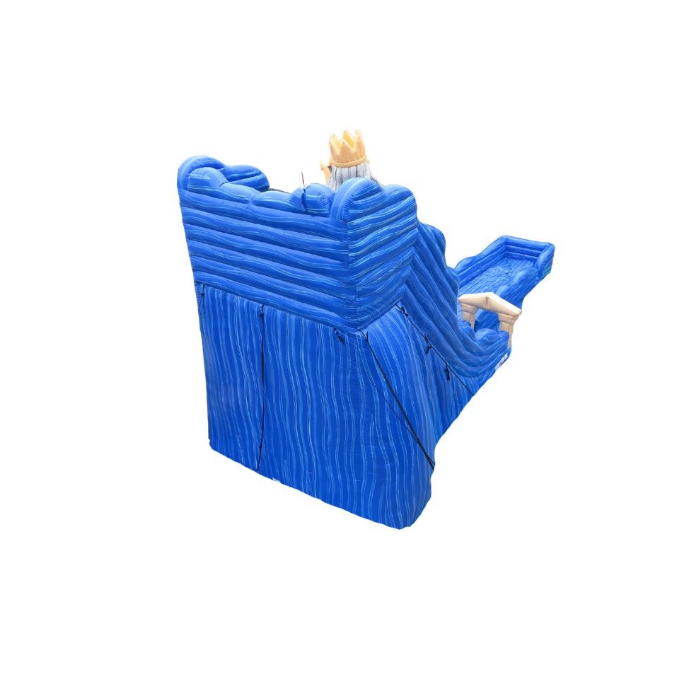 Riesen Aufblasbare Rutsche Poseidon (Meeres-Thema) - 28549 - 9-cover