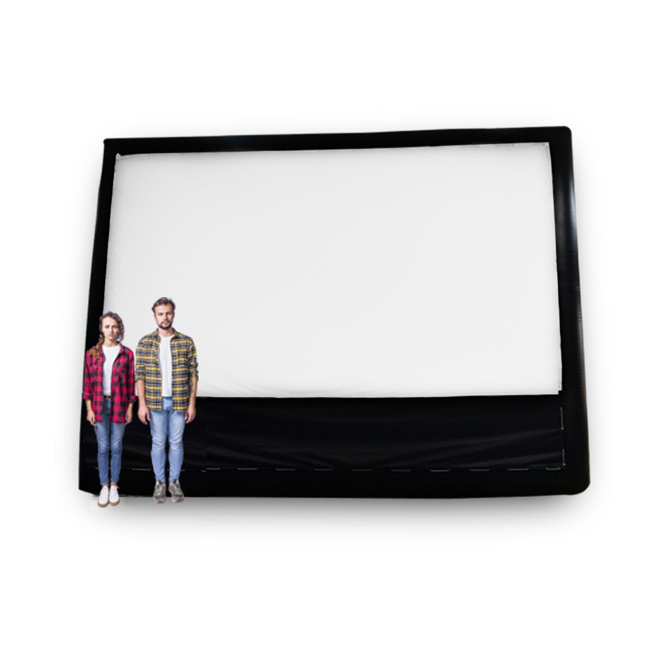 Aufblasbare Riesen-Leinwand Large - 28662 - 3-cover