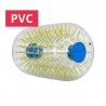 Zorb Ball Fluo PVC 3m Durchschitig - 28788 - 0-thumbs
