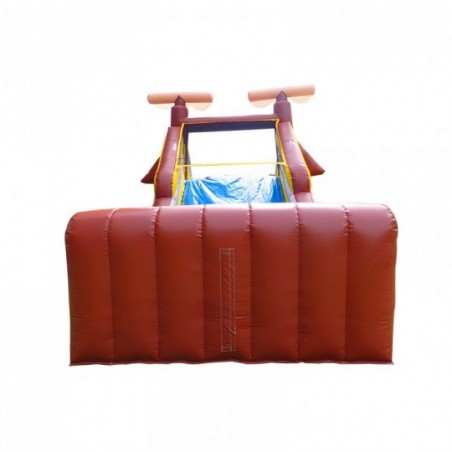 Aufblasbarer Hindernisparcours Pirat - 9720 - 10-cover