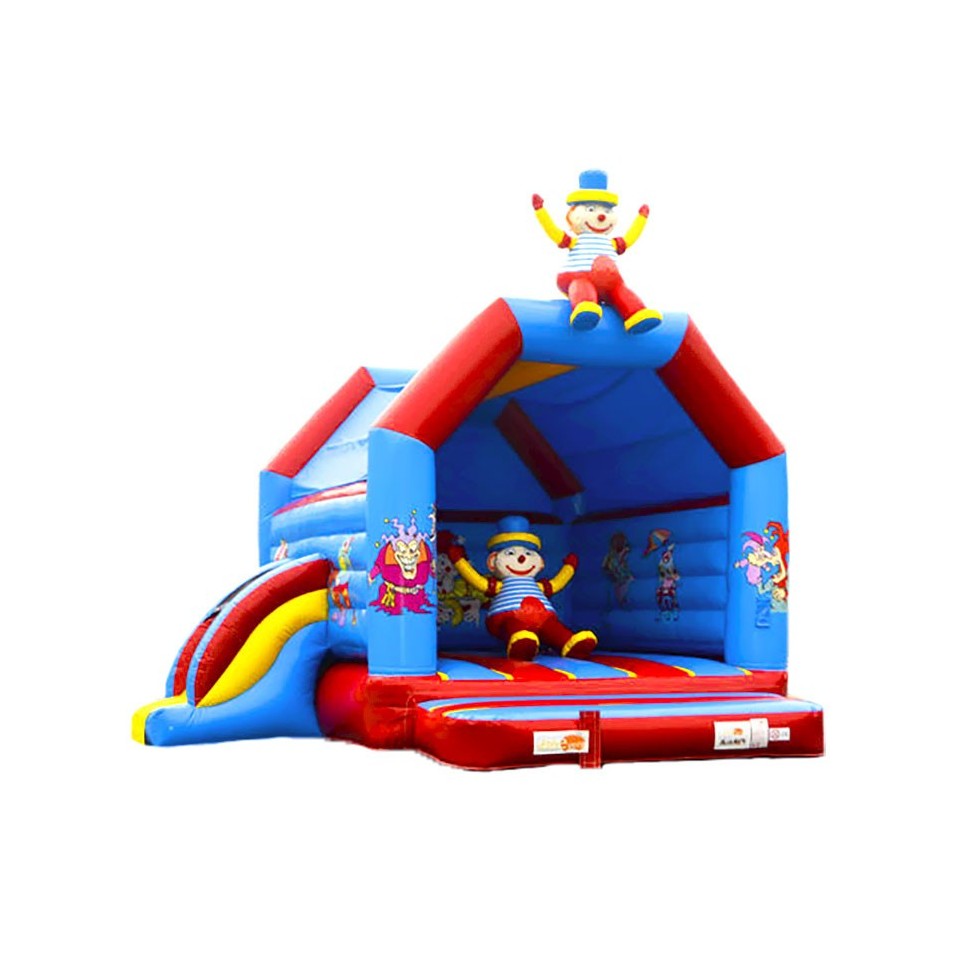 Clown Bouncy Castle - 1-cover