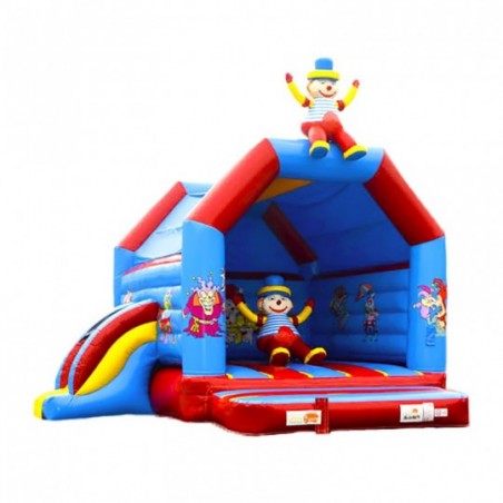 Clown Bouncy Castle - 1-cover