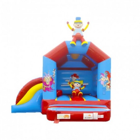 Clown Bouncy Castle - 13466 - 2-cover