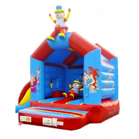 Clown Bouncy Castle - 13467 - 3-cover