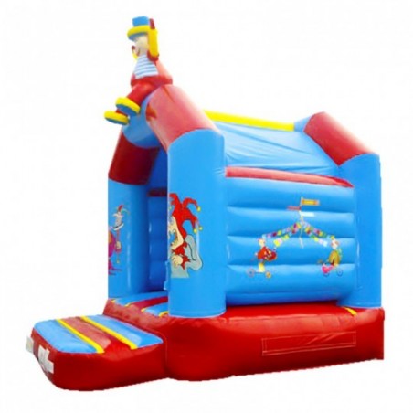 Clown Bouncy Castle - 13468 - 5-cover