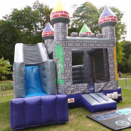 Knights Bouncy Castle - 13473 - 0-cover