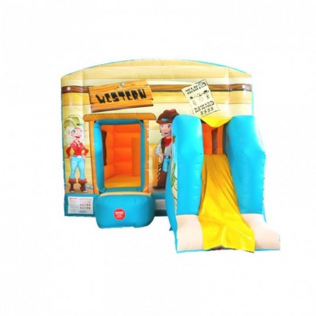 Western Bouncy Castle - 13482 - 0-cover