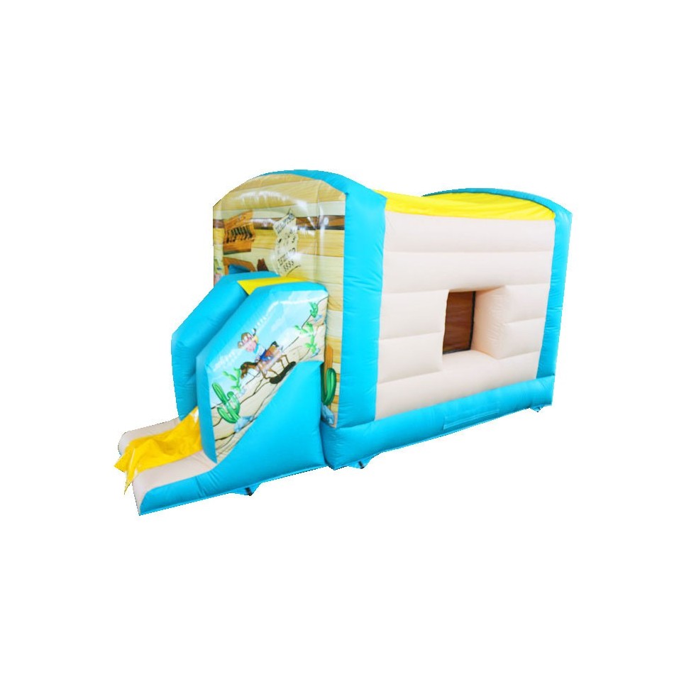 Western Bouncy Castle - 13483 - 1-cover