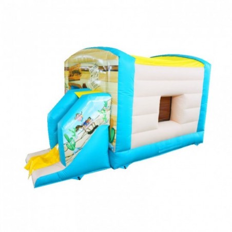 Western Bouncy Castle - 13483 - 1-cover