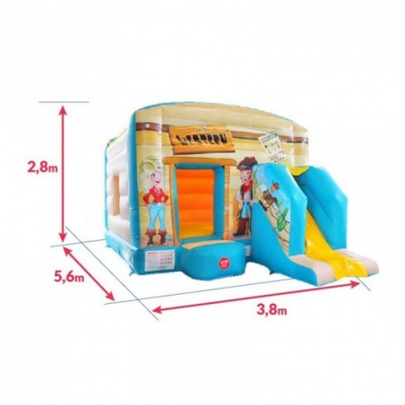 Western Bouncy Castle - 13485 - 3-cover