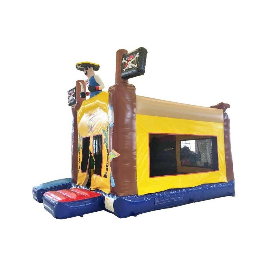 Pirate Bouncy Castle - 13490 - 1-cover