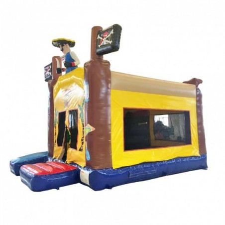 Pirate Bouncy Castle - 13490 - 1-cover