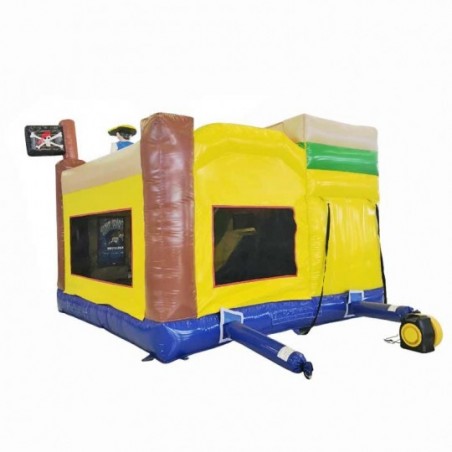 Pirate Bouncy Castle - 13492 - 3-cover