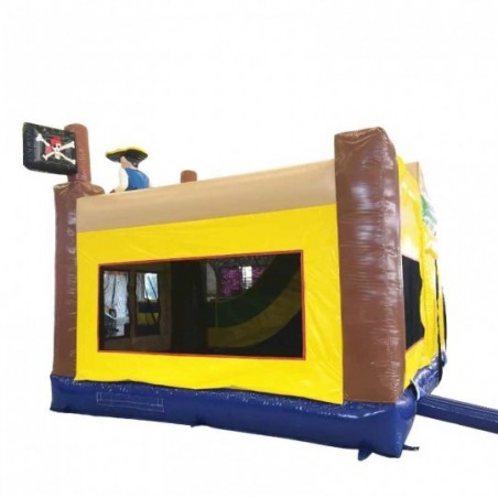 Pirate Bouncy Castle - 13493 - 4-cover