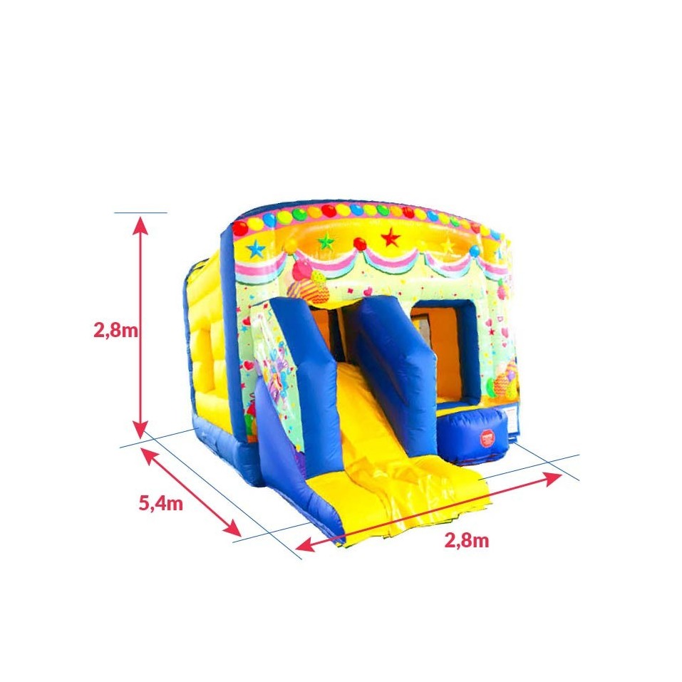 Fiesta Bouncy Castle - 13547 - 3-cover