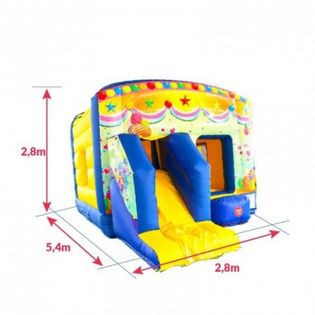 Fiesta Bouncy Castle - 13547 - 3-cover