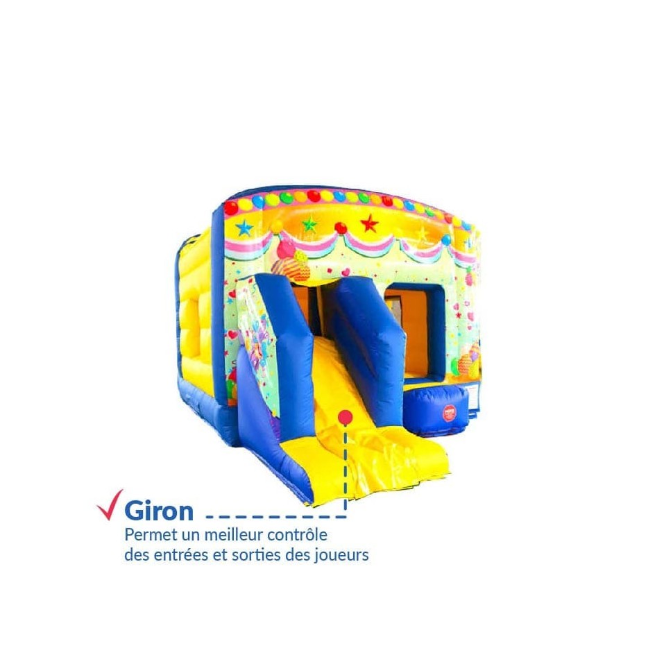 Fiesta Bouncy Castle - 13548 - 4-cover