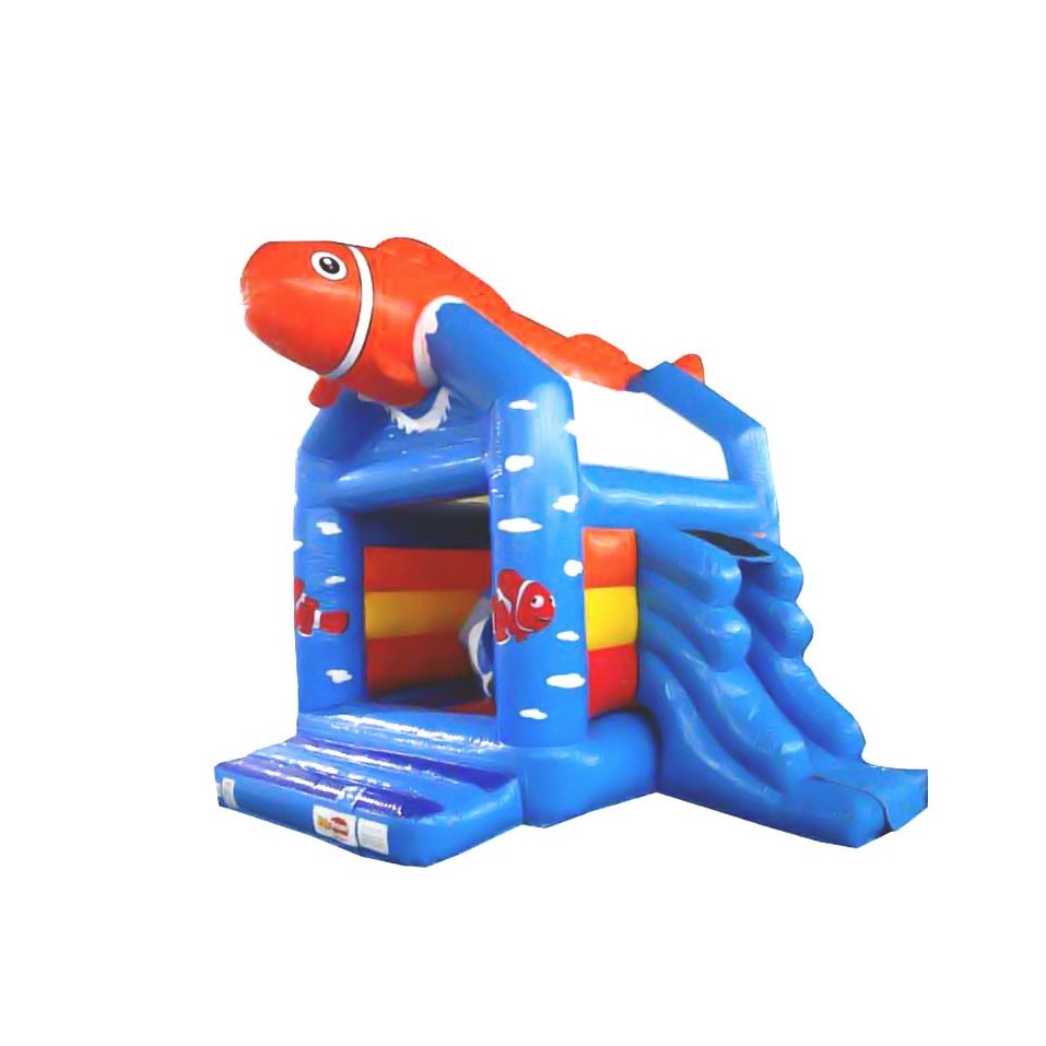 Clown Fish Bouncy Castle - 12-cover