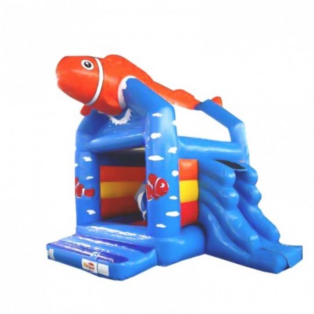 Clown Fish Bouncy Castle - 12-cover