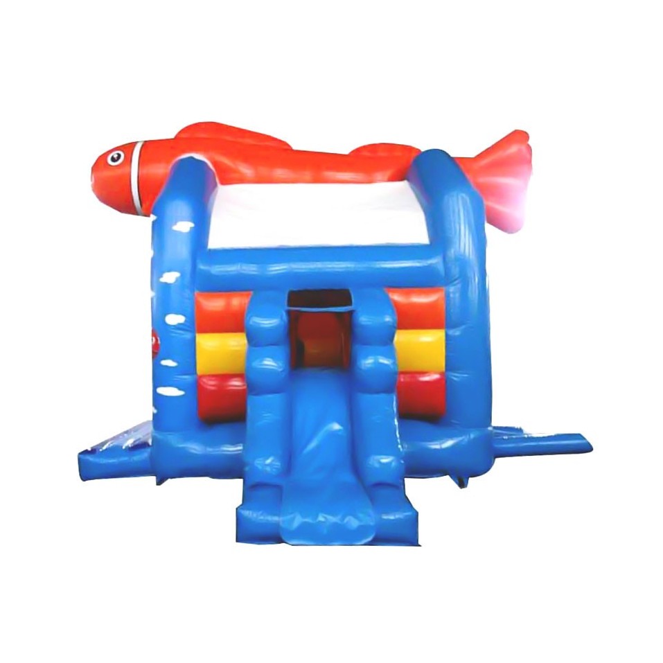 Clown Fish Bouncy Castle - 13552 - 1-cover