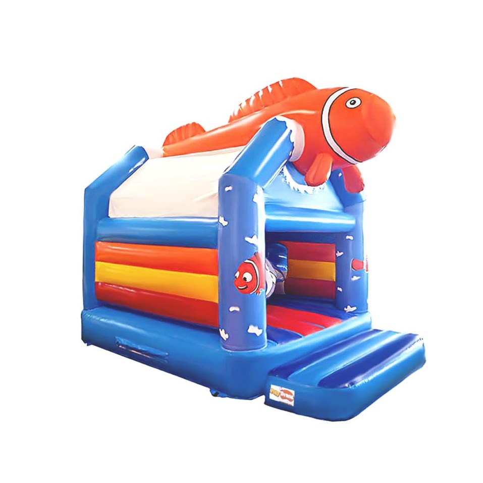 Clown Fish Bouncy Castle - 13553 - 2-cover