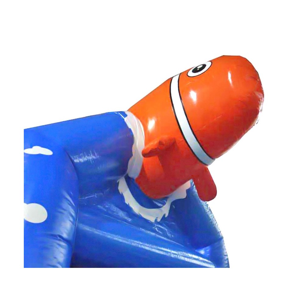 Clown Fish Bouncy Castle - 13555 - 4-cover