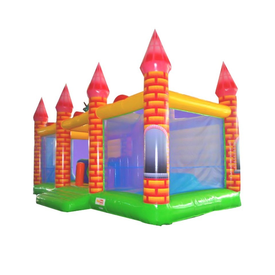 Dragon Medieval Bouncy Castle - 14-cover