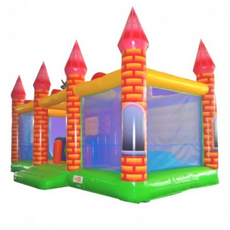 Dragon Medieval Bouncy Castle - 14-cover