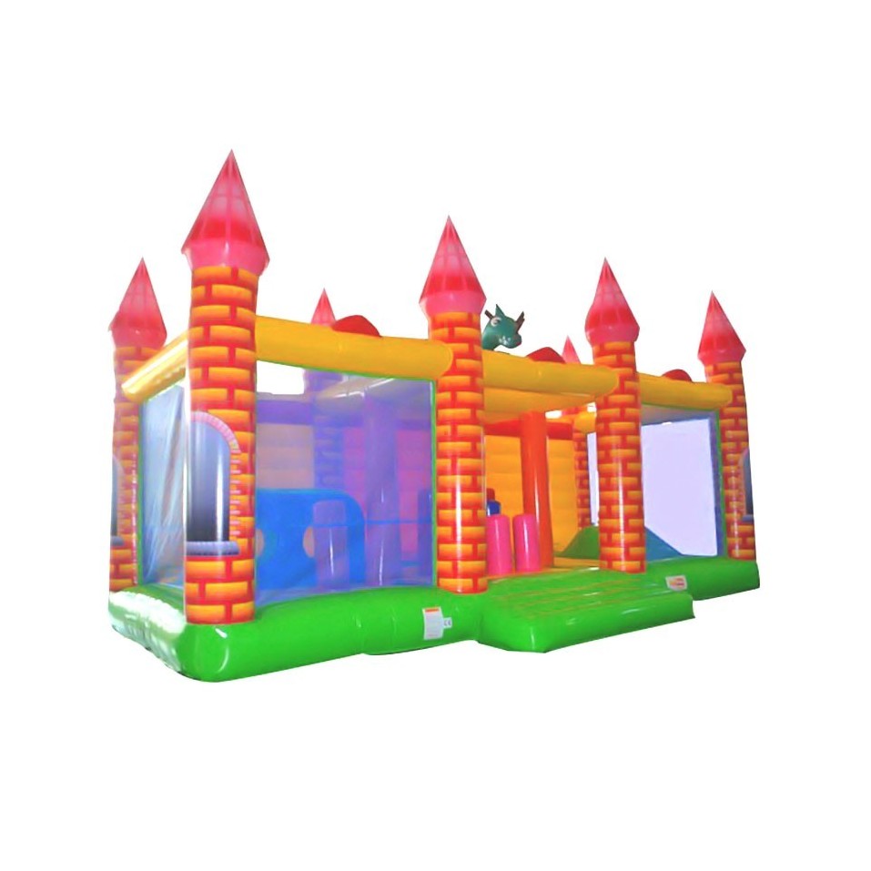 Dragon Medieval Bouncy Castle - 13572 - 2-cover