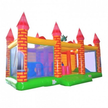 Dragon Medieval Bouncy Castle - 13572 - 2-cover