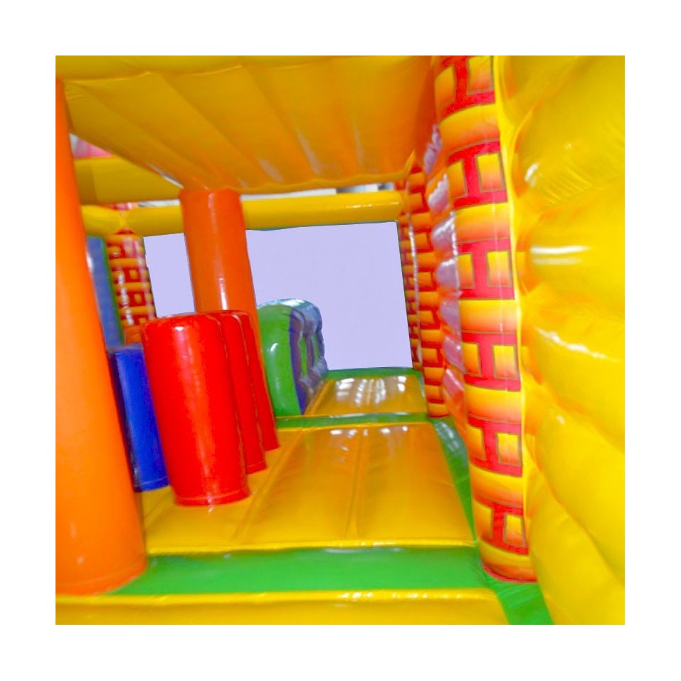 Dragon Medieval Bouncy Castle - 13573 - 3-cover