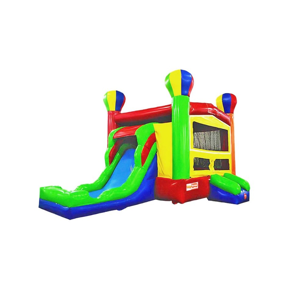 Hot Air Balloon Bouncy Castle - 15-cover