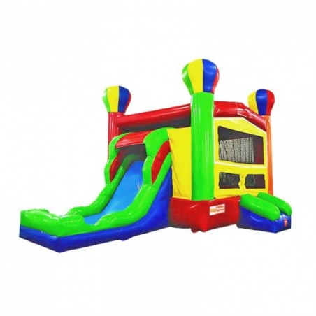 Hot Air Balloon Bouncy Castle - 15-cover