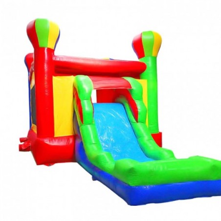 Hot Air Balloon Bouncy Castle - 13580 - 1-cover