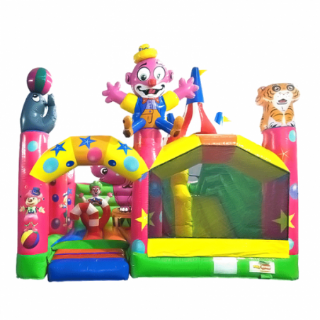 Circus Festival Bouncy Castle - 16-cover