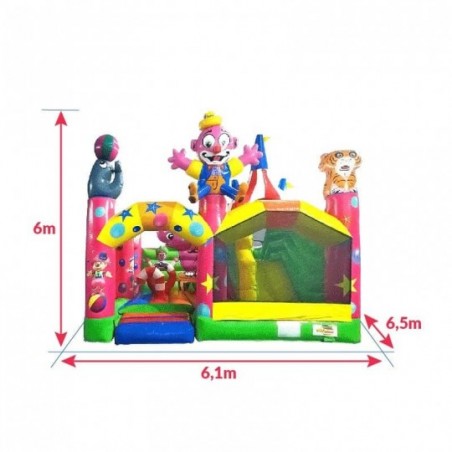 Circus Festival Bouncy Castle - 13590 - 4-cover