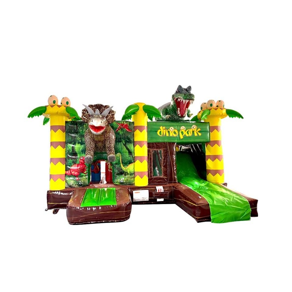 Dino Park Bouncy Castle - 17-cover