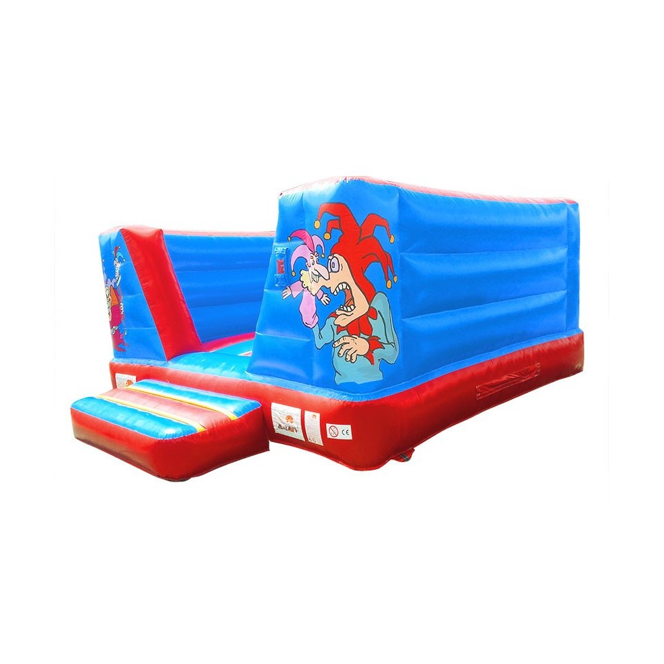 Clown Bouncy Castle 4m - 13621 - 1-cover