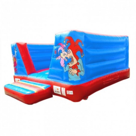 Clown Bouncy Castle 4m - 13621 - 1-cover