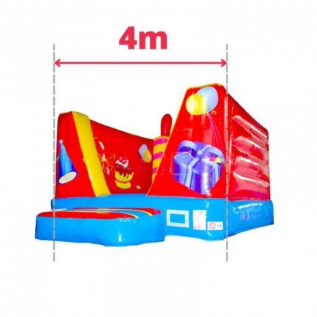 Celebration Bouncy Castle 4m - 13634 - 3-cover