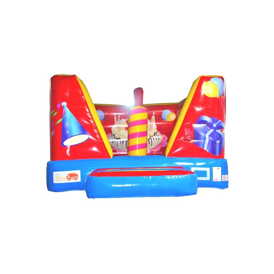 Celebration Bouncy Castle 4m - 13636 - 1-cover