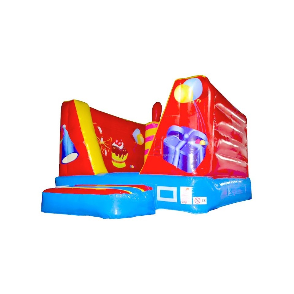 Celebration Bouncy Castle 6m - 22-cover