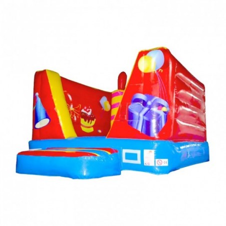 Celebration Bouncy Castle 6m - 22-cover