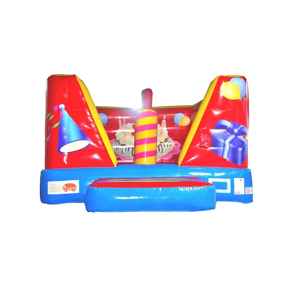 Celebration Bouncy Castle 6m - 13644 - 1-cover