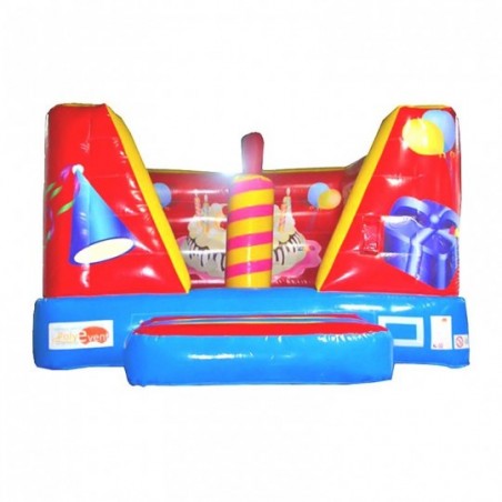 Celebration Bouncy Castle 6m - 13644 - 1-cover