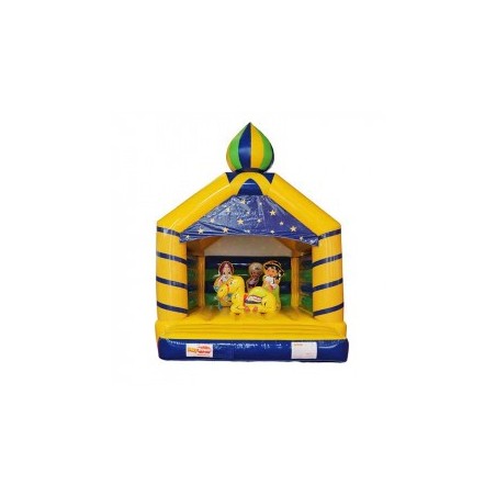 Arabian Nights Bouncy Castle - 13650 - 1-cover