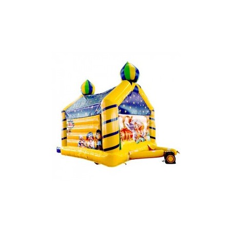 Arabian Nights Bouncy Castle - 13652 - 3-cover