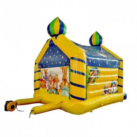 Arabian Nights Bouncy Castle - 13653 - 4-cover